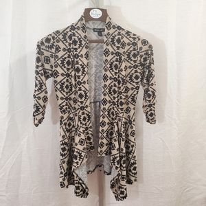 Aztec Cardigan About a girl Medium